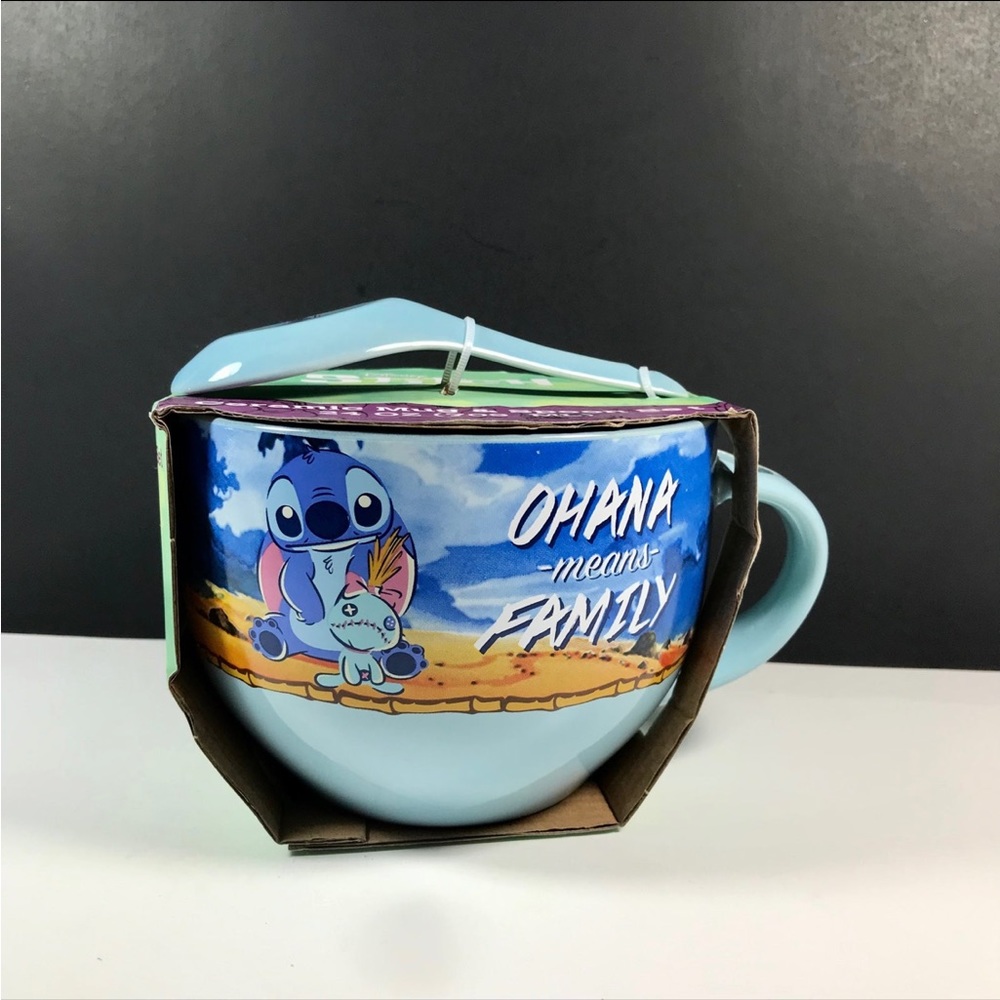 Stitch Ramen Bowl & Spoon Set